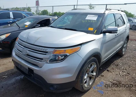2015 Ford Explorer Limited from USA, damaged, VIN 1FM5K8F83FGA15602